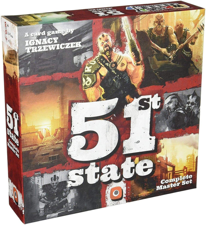 51st State Master Set - Board Game