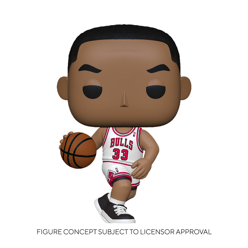 NBA: Legends - Scottie Pippen (Bulls Home) Pop! Vinyl Figure
