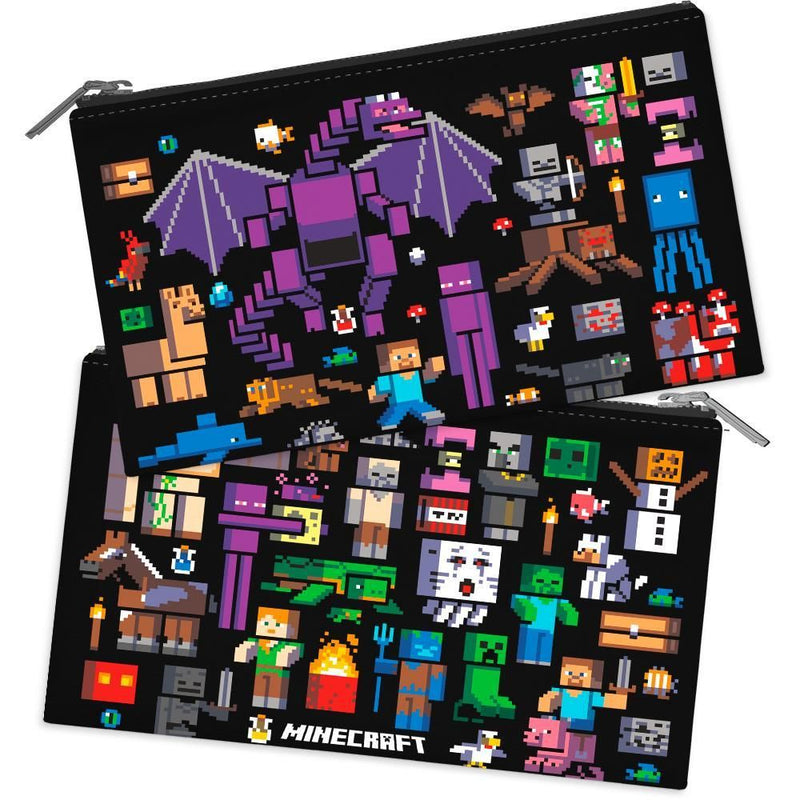 Minecraft - Mobbery Pencil Case