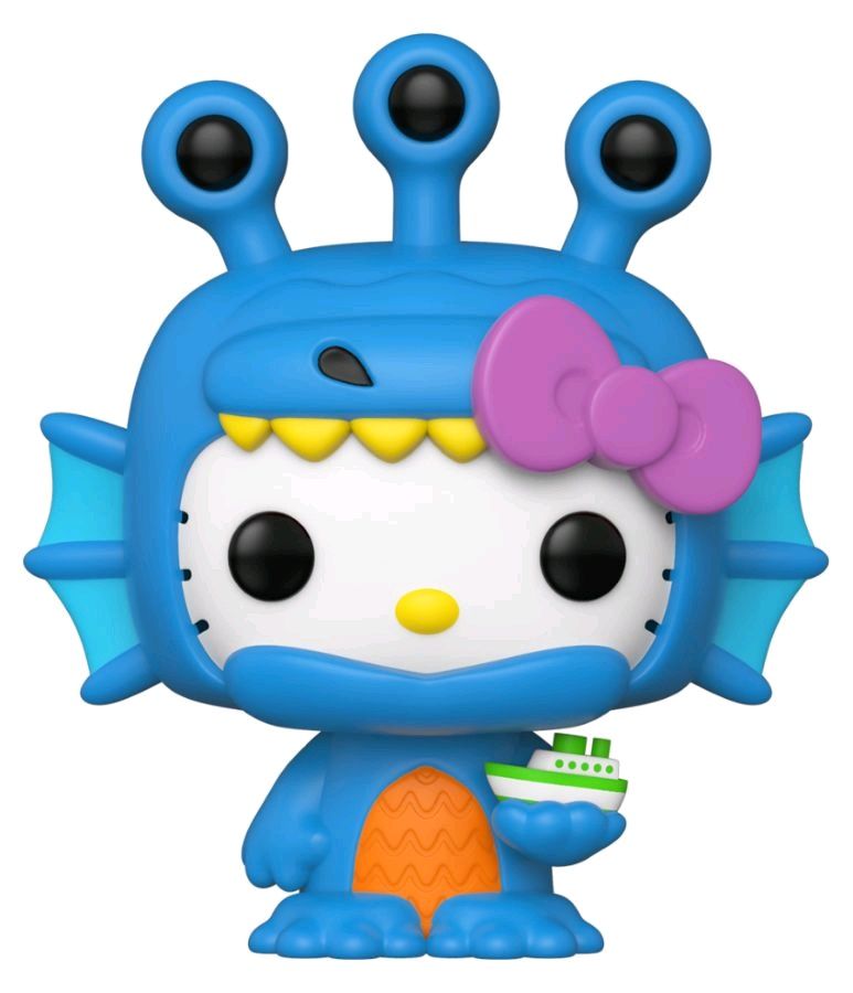 Hello Kitty - Sea Kaiju Kitty Pop! Vinyl Figure