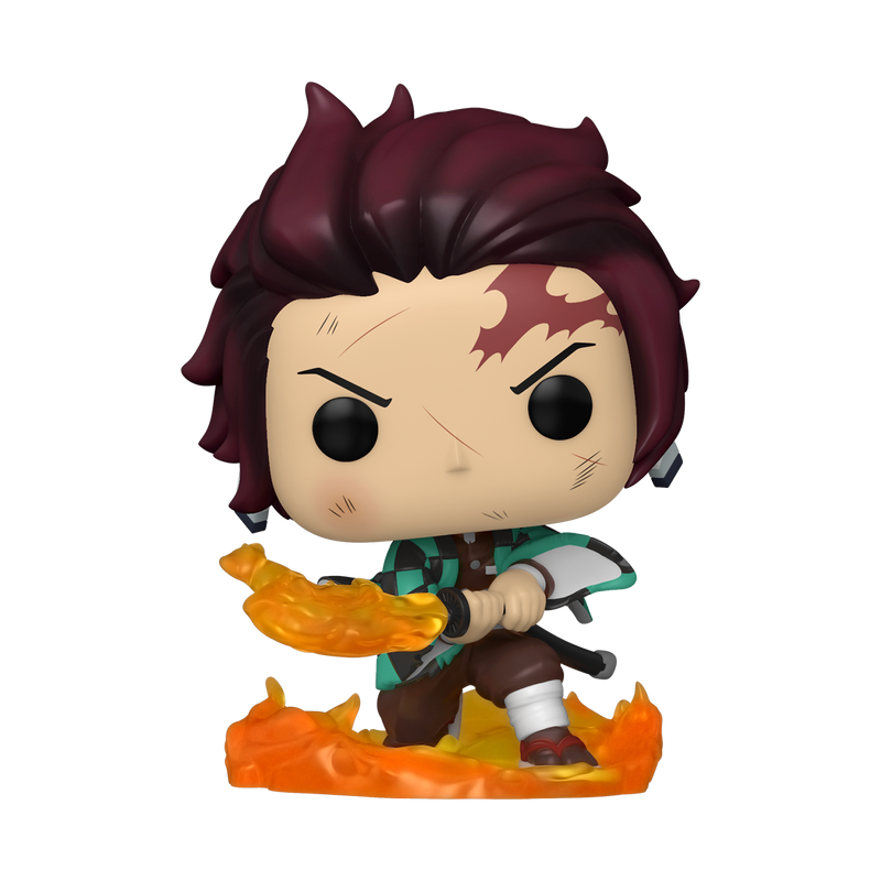 Demon Slayer - Tanjiro Breath of the Sun (Chance of Chase) US Exclusive Pop! Vinyl Figure