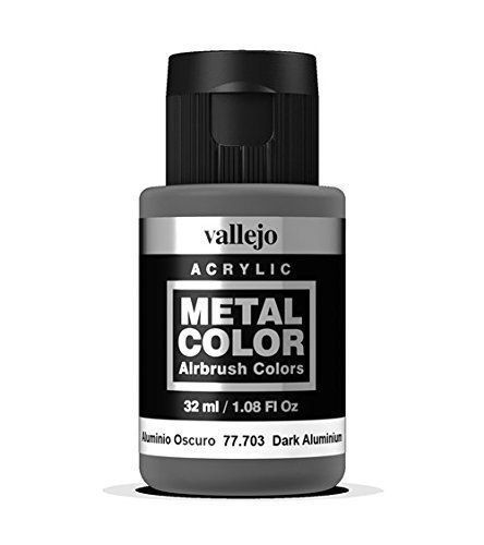 Vallejo Metal Colour - Dark Aluminium 32ml
