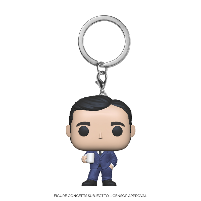 The Office - Michael Scott Pop! Keychain