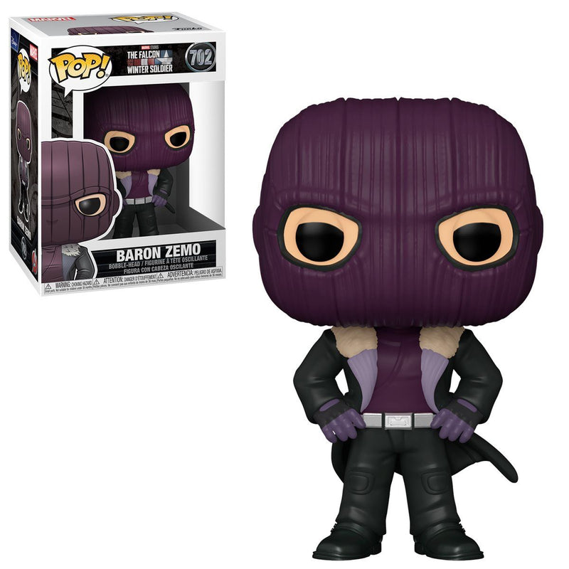 The Falcon and the Winter Soldier - Baron Zemo Pop! Vinyl Figure