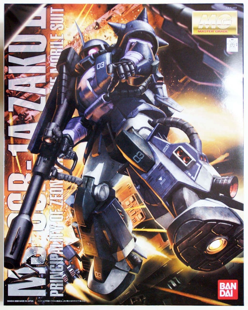 MG 1/100 Zaku Ii Black Tri-Stars Ver. 2.0 Model Kit