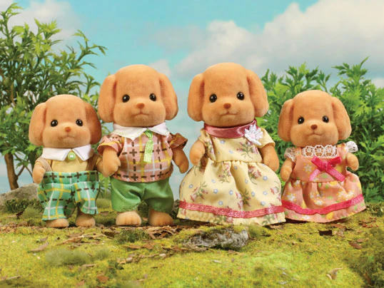 Sylvianian Families: Toy Poodle Family