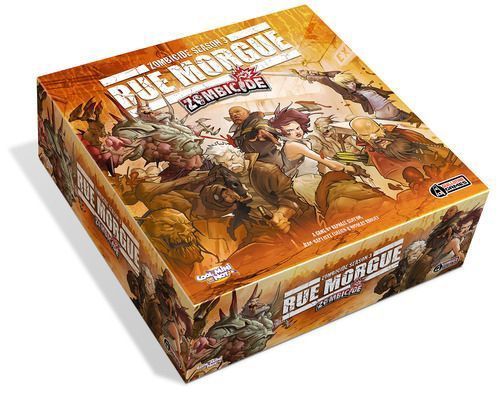 Zombicide Rue Morgue