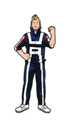 My Hero Academia - Mirio Togata Gym Costume 3