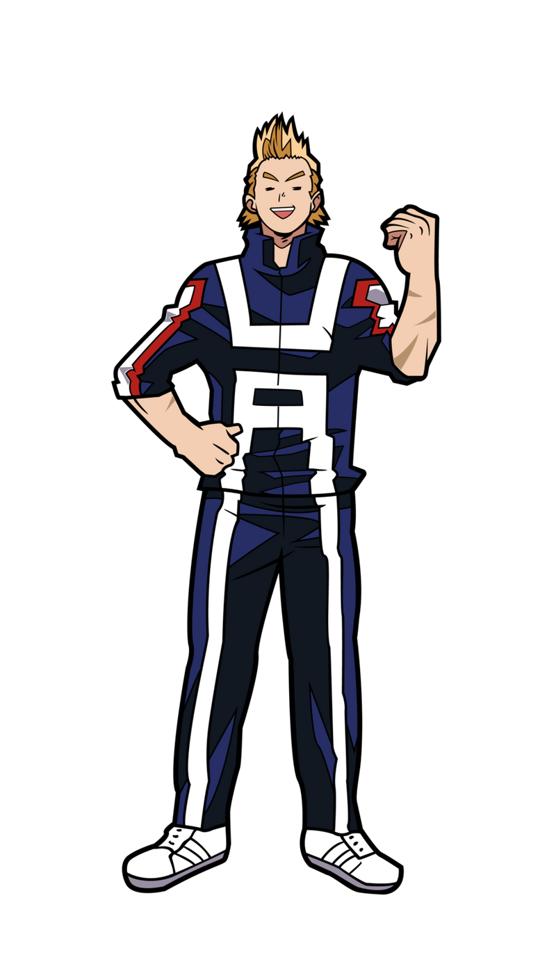 My Hero Academia - Mirio Togata Gym Costume 3