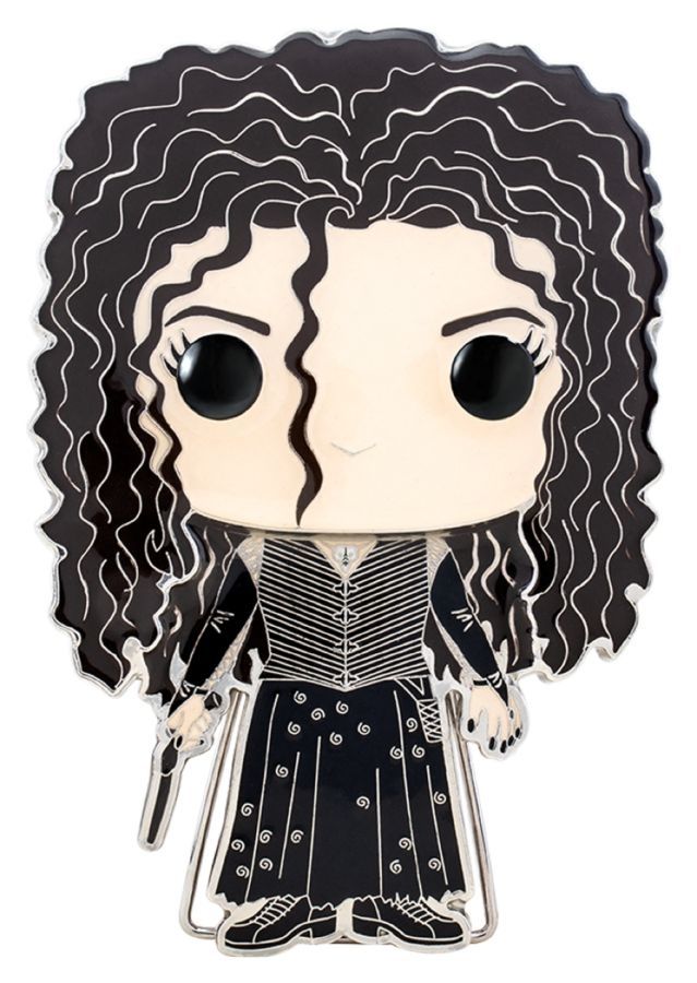 Harry Potter - Bellatrix 4in Pop! Enamel Pin