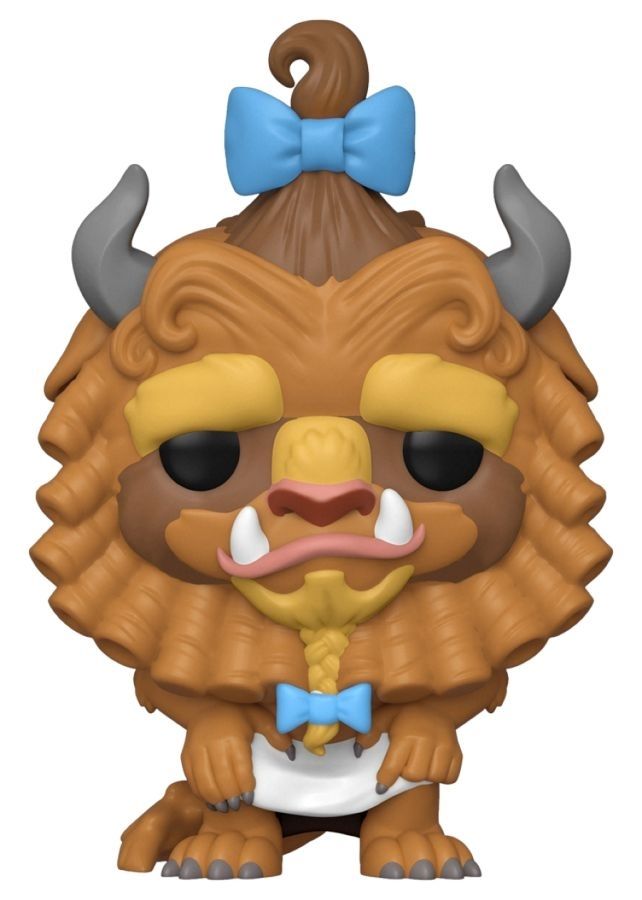 Beauty and the Beast - Beast with Curls 30th Anniversary Pop! Vinyl Figure