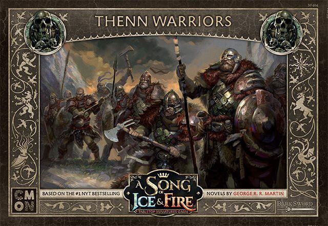 A Song of Ice and Fire Thenn Warriors
