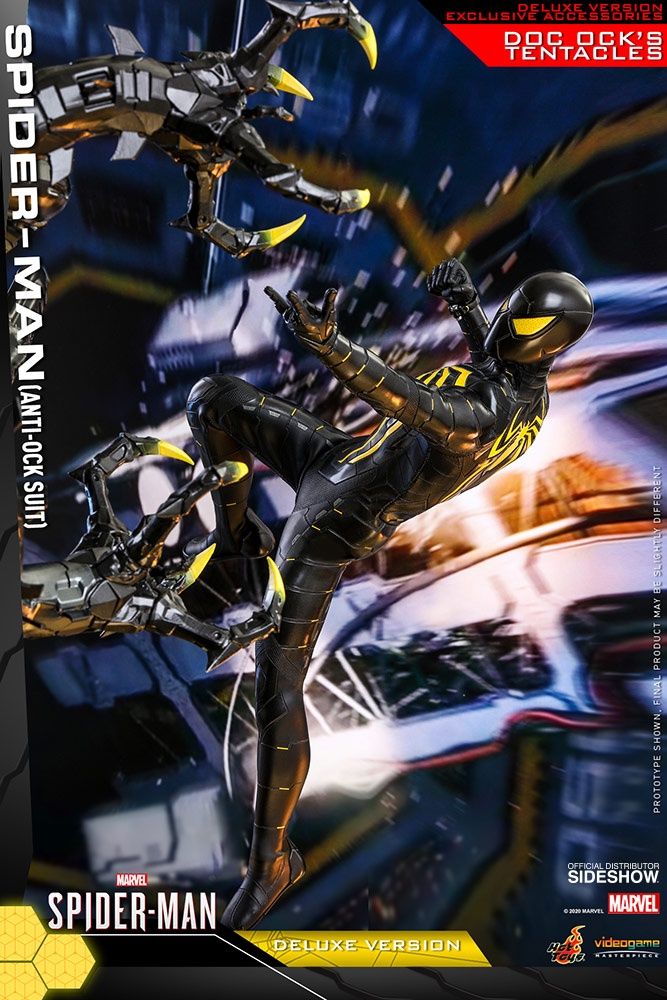 Spider-Man (VG2019) - Anti-Ock Suit Deluxe 1:6 Scale 12