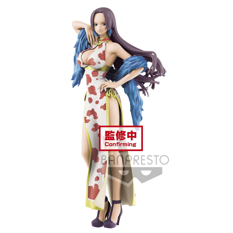 One Piece - Sweet Style Pirates: Boa Hancock Figure (Version A)