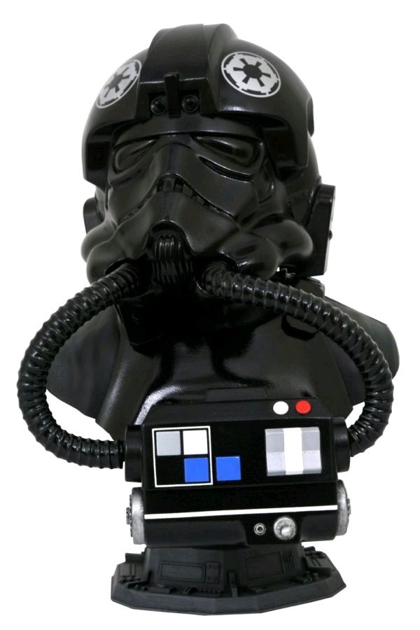 Star Wars - TIE Pilot Legends in 3D 1:2 Scale Bust