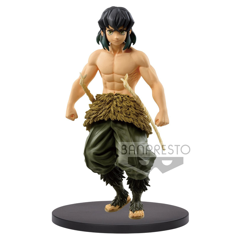 Demon Slayer - Kimetsu no Yaiba Vol.9: Inosuke Hashibira Figure