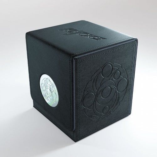 Keyforge Vault Deck Box Black