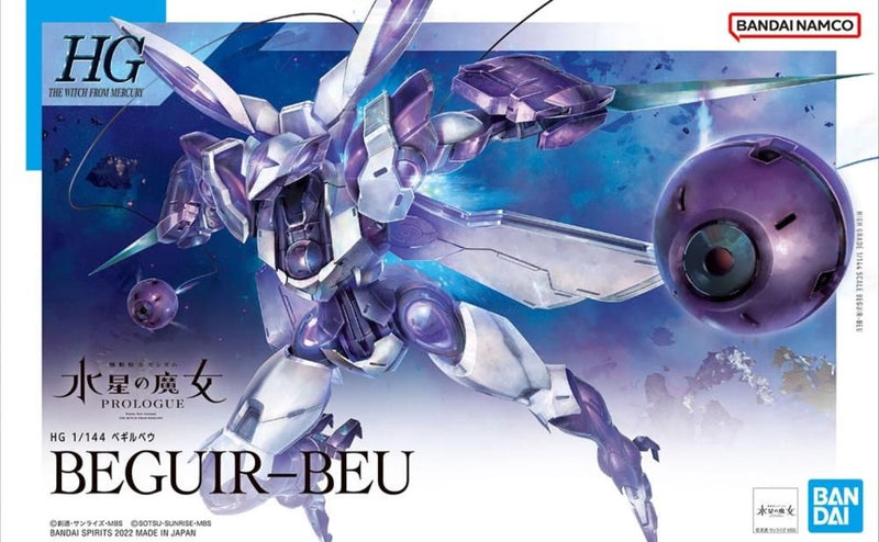 HG 1/144 Beguir-Beu Model Kit