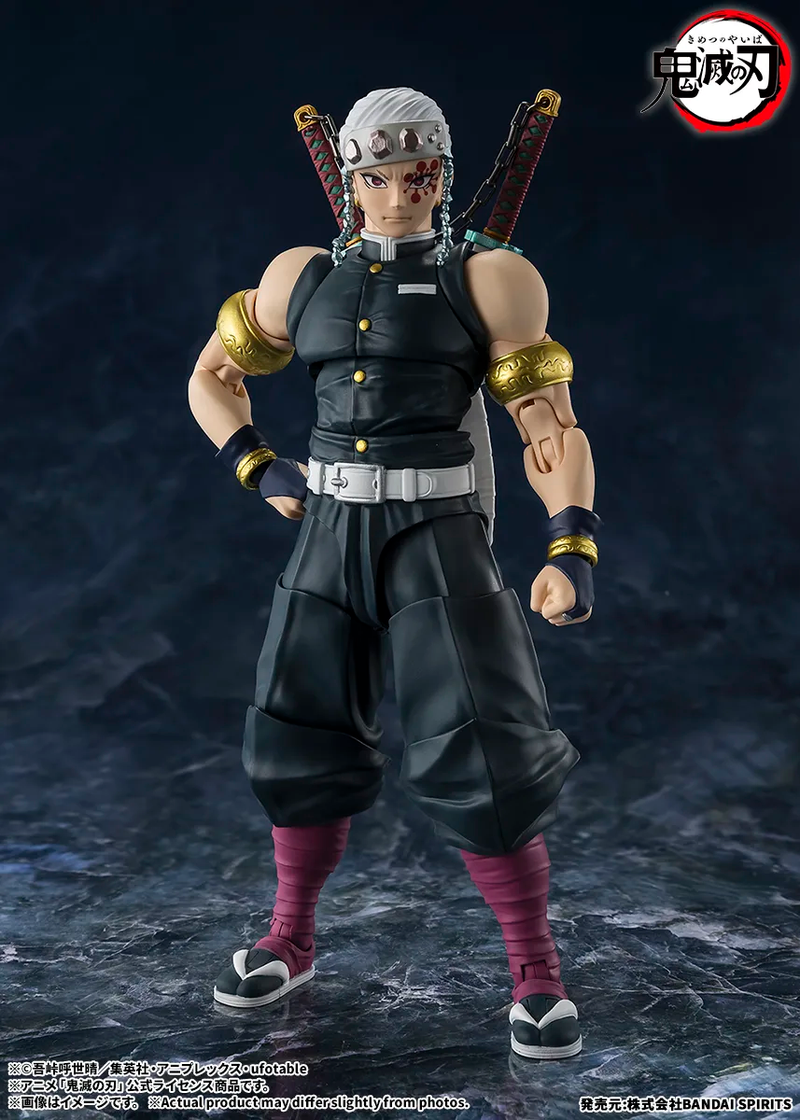 Demon Slayer - S.H.Figuarts Tengen Uzui Action Figure