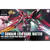 HGBF 1/144 GUNDAM EXIA DARK MATTER Model Kit