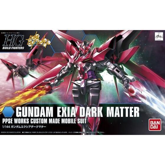 HGBF 1/144 GUNDAM EXIA DARK MATTER Model Kit