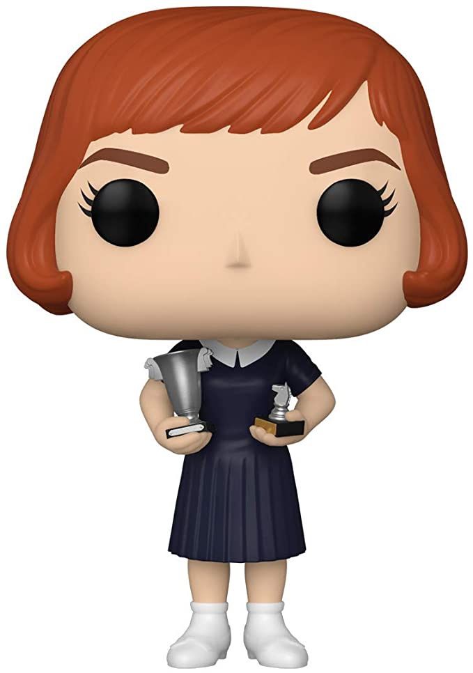 The Queen's Gambit - Beth Harmon with Trophies Pop! Vinyl Figure