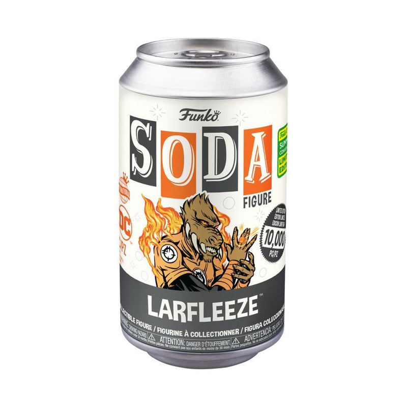 DC Comics - Larfleeze (Chance Of Chase) SDCC22 Exclusive Vinyl Soda