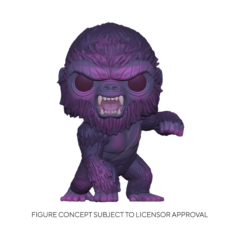 Godzilla vs Kong - Kong City Lights (US Exclusive) 10