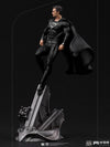 Justice League - Superman Black Suit Art 1:10 Scale Statue