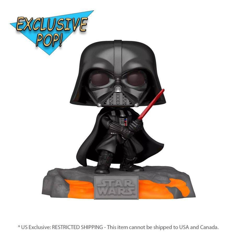 Star Wars - Red Saber Series Darth Vader Glow (US Exclusive) Pop! Vinyl Figure