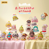 52Toys: POUKAPOUKA: Little Bite Cute Beans Blind Box  (Single)