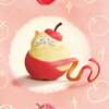52Toys: COMUGI: Fruit Cats Series Blind Box (Single)