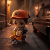 52Toys: Nook & Seek - Gemini Series Blind Box (Single)