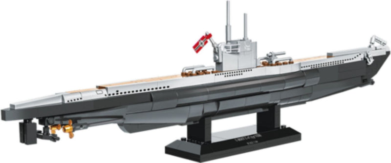 World War II - U-Boat U-47 VIIB (422 pieces)
