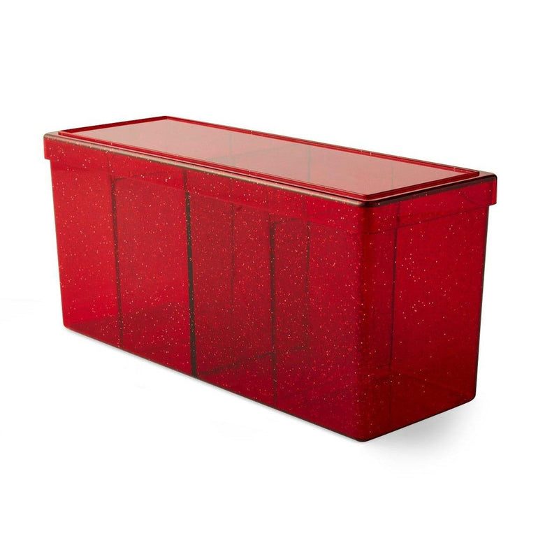 Storage Box - Dragon Shield - Four Compartments - Ruby