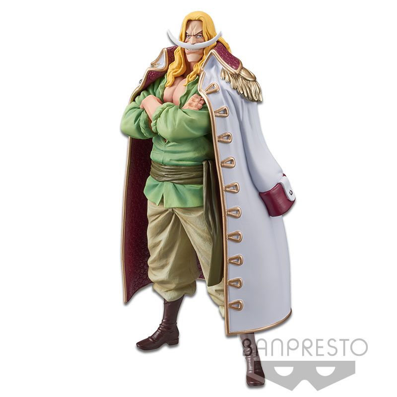 One Piece - DXF The Grandline Men: Wanokuni (Vol.9) Edward Newgate Figure