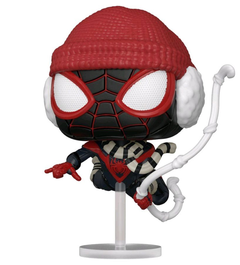 Spider-Man: Miles Morales - Winter Suit Pop! Vinyl Figure