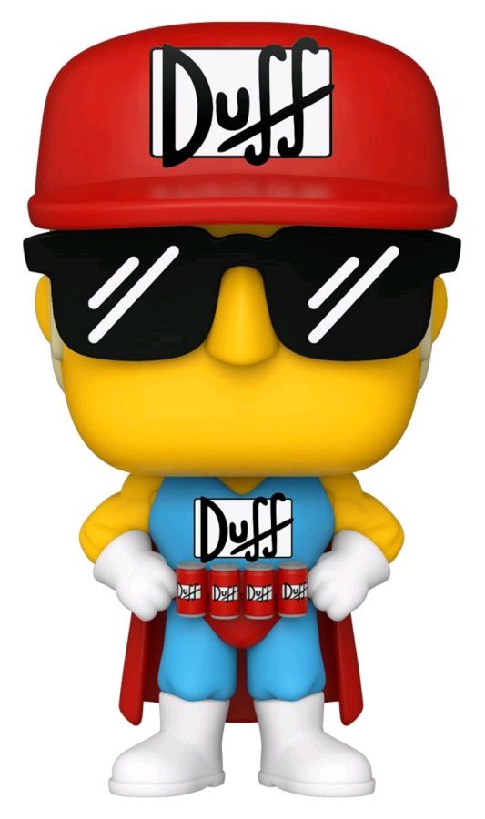 The Simpsons - Duffman Pop! Vinyl Figure