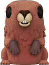 Groundhog Day - The Game & Punxsutawney Phil Flocked (US Exclusive) Pop! Vinyl Bundle