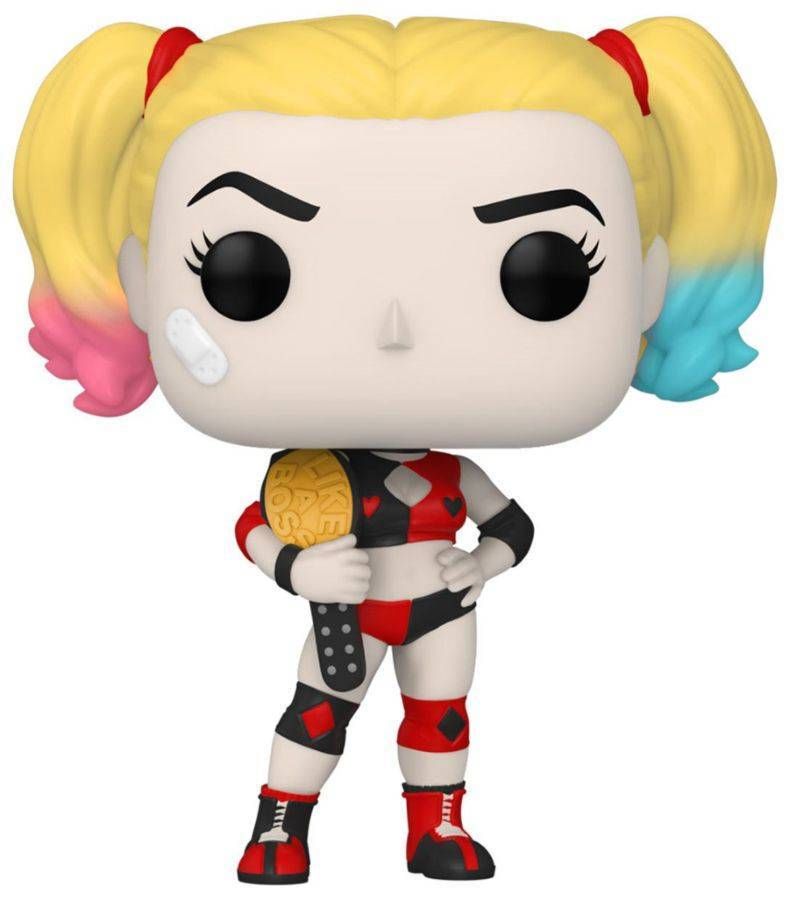 DC Comics - Harley Quinn with Belt (US Exclusive) Pop! Vinyl Figure