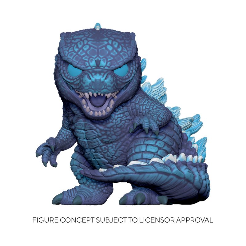 Godzilla vs Kong - Godzilla City Lights (US Exclusive) 10