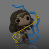 Wonder Woman 2 - Wonder Woman Lightning Glow NYCC 2020 Exclusive Pop! Vinyl Figure