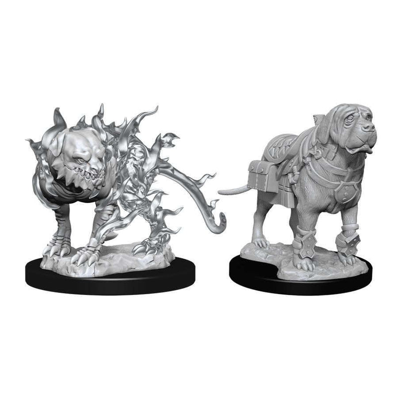 Dungeons & Dragons Nolzurs Marvelous Mastif & Shadow Mastif
