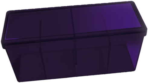 Storage Box - Dragon Shield - Four Compartments - Purple
