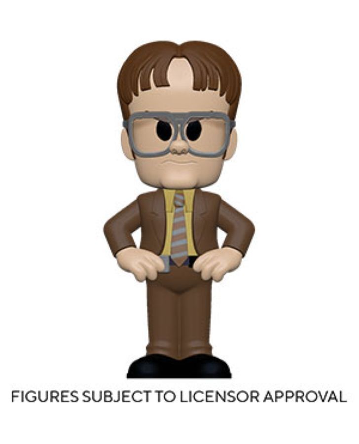 The Office - Dwight (Chance of Chase) Vinyl SODA Figure
