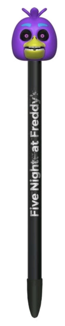 Five Nights at Freddy's - Chica Black Light Pop! Pen Topper