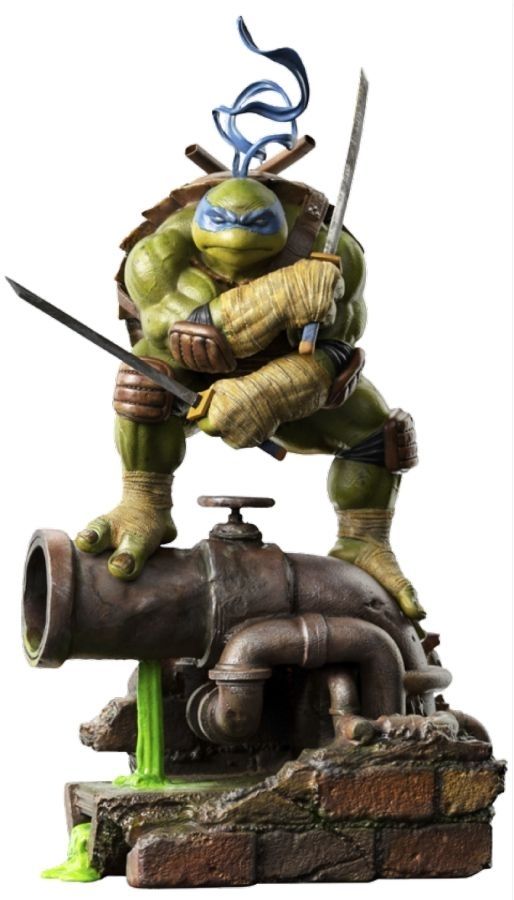 Teenage Mutant Ninja Turtles - Leonardo 1:10 Scale Statue