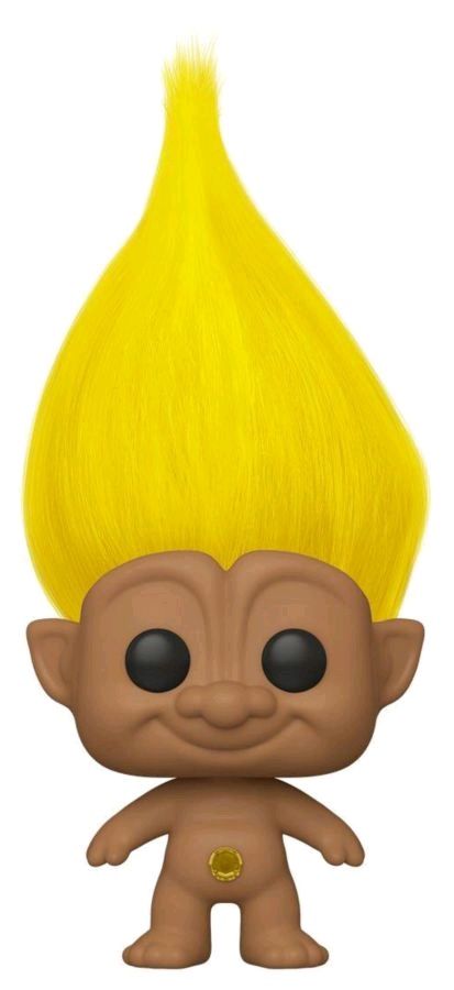 Trolls - Yellow Troll (US Exclusive) Pop! Vinyl Figure