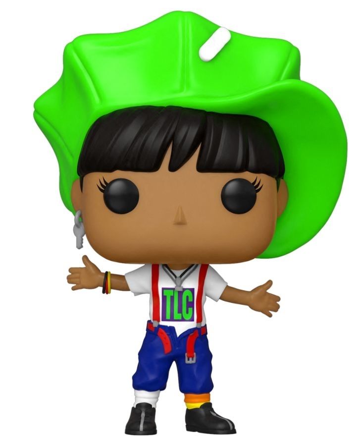 TLC - Left-Eye Aint 2 Proud 2 Beg Pop! Vinyl Figure