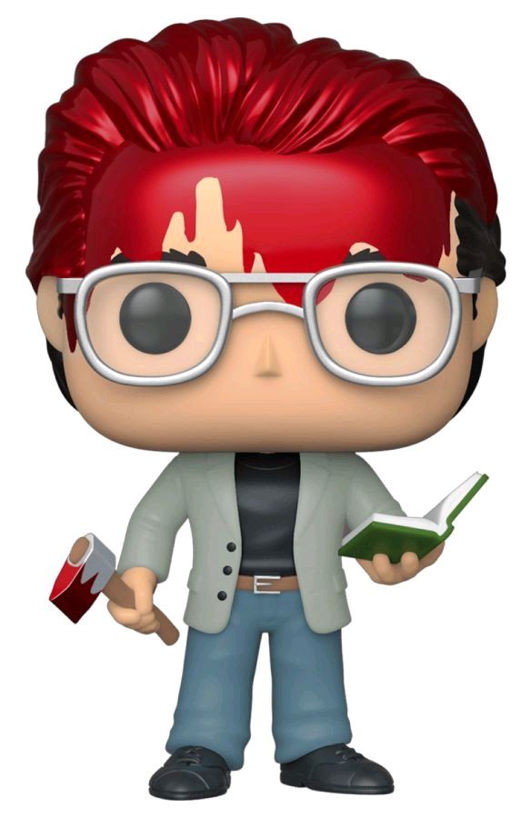 Icons - Stephen King with Axe and Book (US Exclusive) Pop! Vinyl Figure